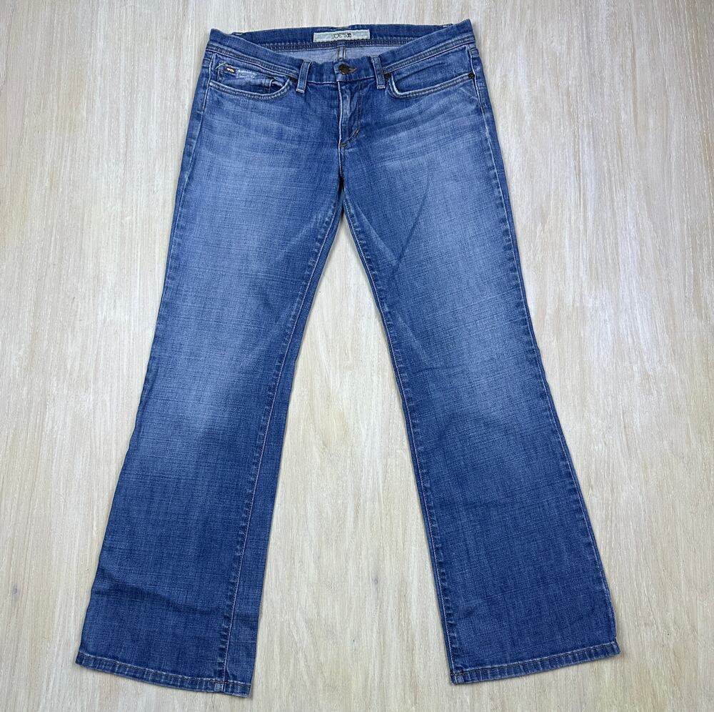 Joe’s Jeans Provocateur Y2K Low Rise Harvey Wash Bootcut Flare Denim Jeans 30